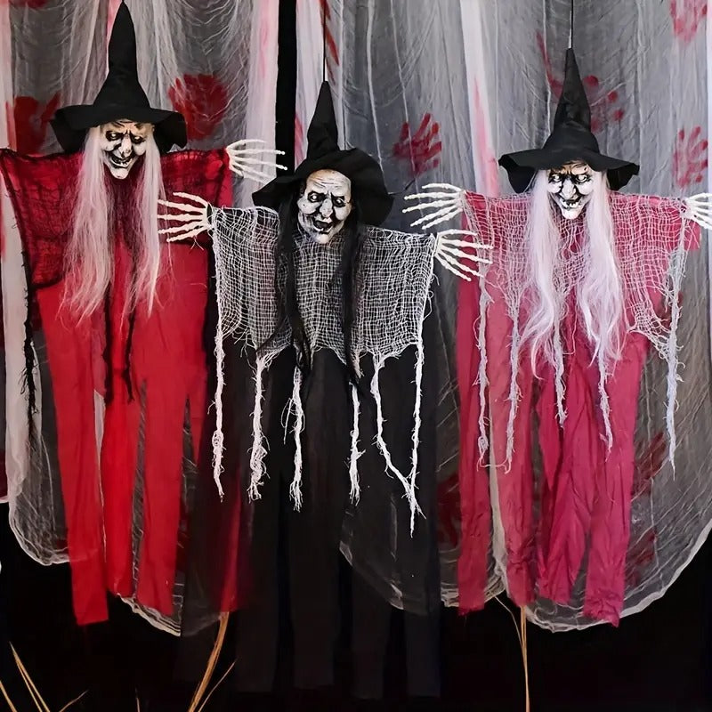 Halloween Witch Decoration for Outdoor-1