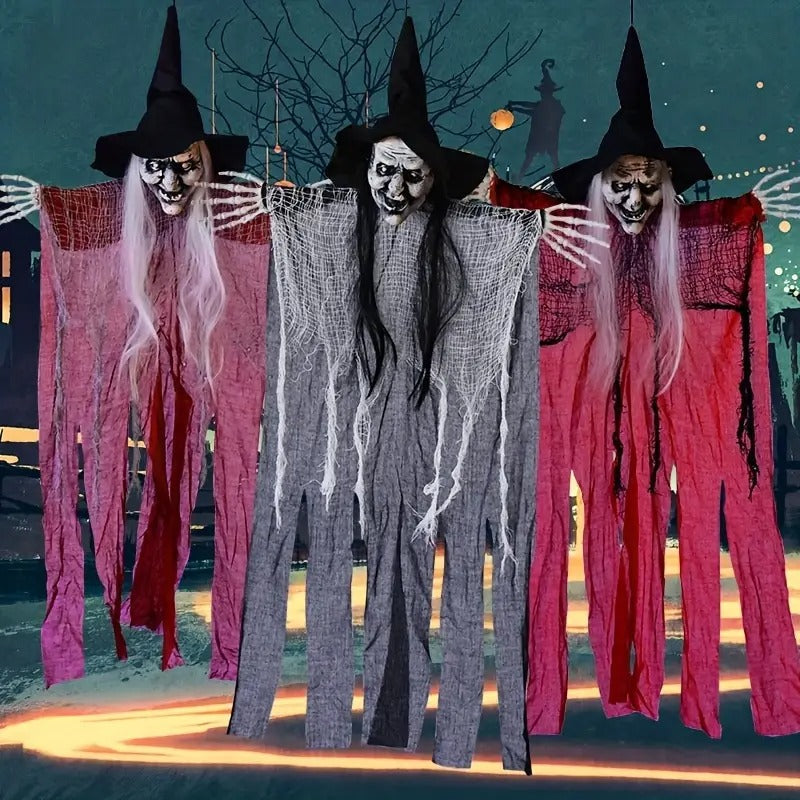 Halloween Witch Decoration for Outdoor-2