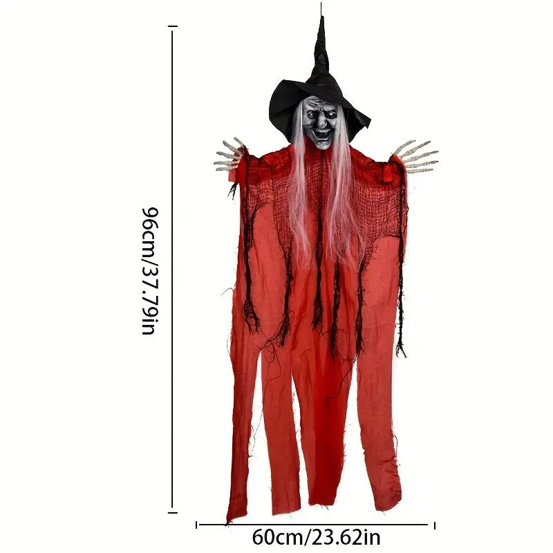 Halloween Witch Decoration for Outdoor-3