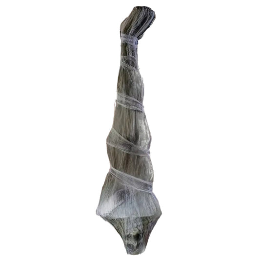 Giant Hanging Mummy Halloween Decoration-0