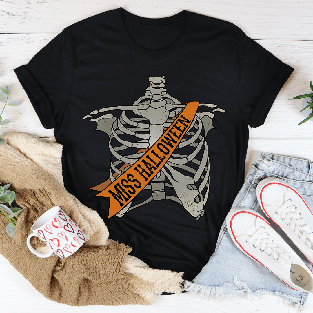 Miss Halloween Tee-0