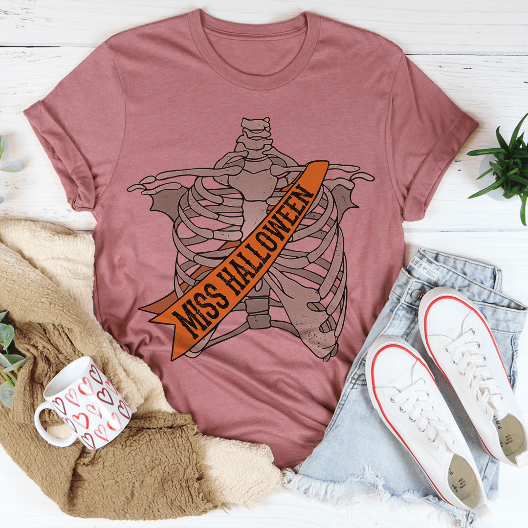 Miss Halloween Tee-3