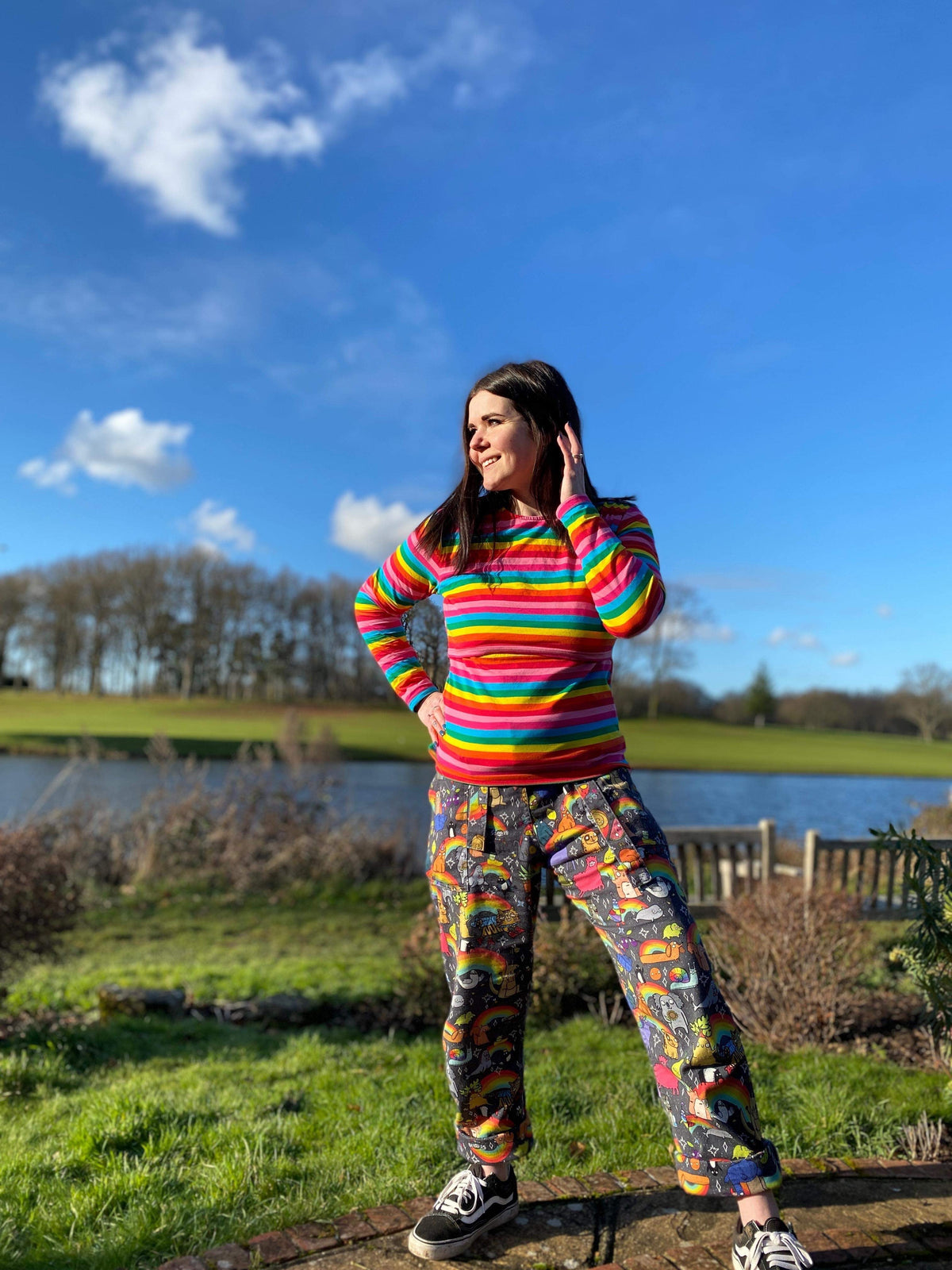 Rainbow Breastfeeding Top-4
