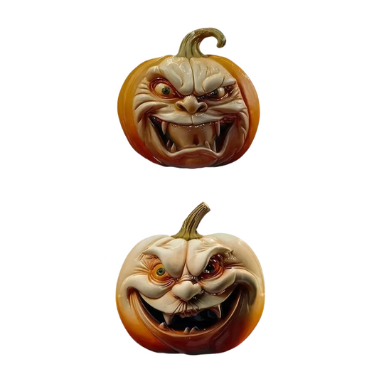 Halloween Pumpkin Garden Decoration (2pcs)-0