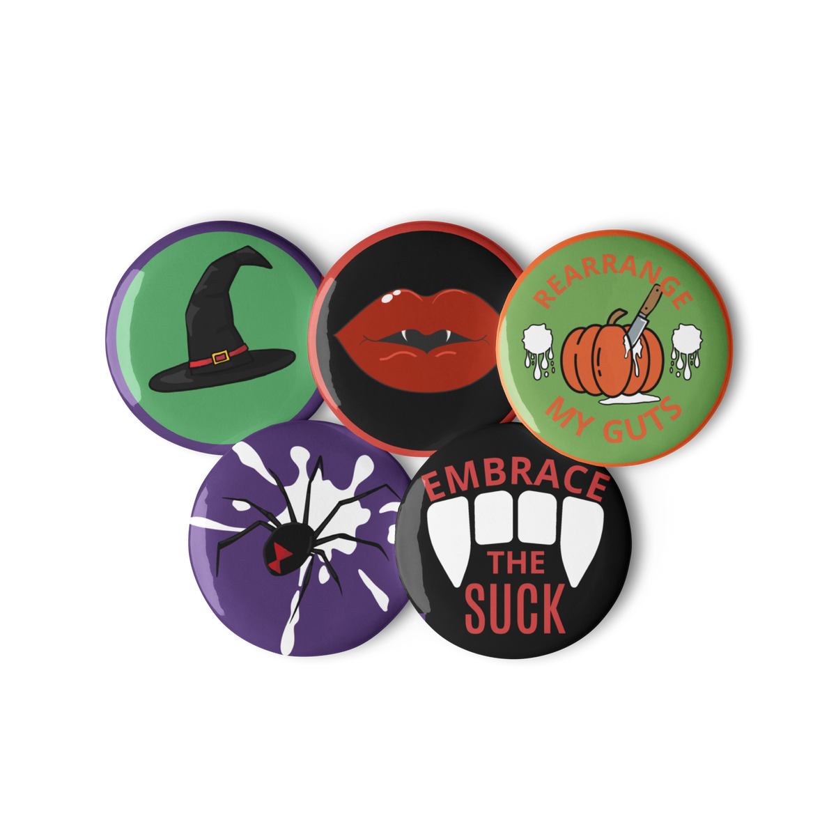 Creative Buttons: Horny Halloween-1