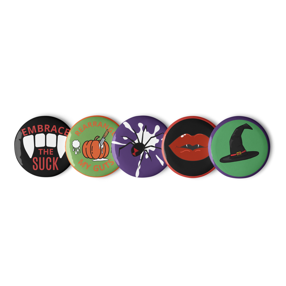 Creative Buttons: Horny Halloween-0