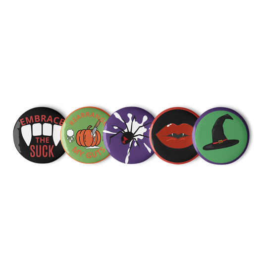 Creative Buttons: Horny Halloween-0
