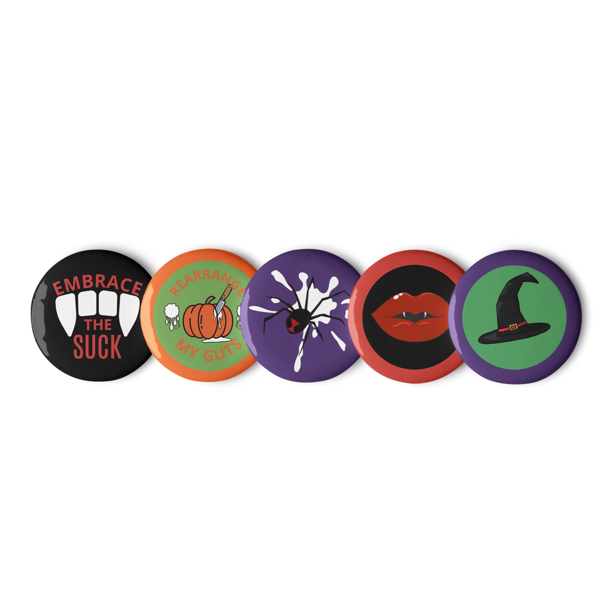 Creative Buttons: Horny Halloween-2