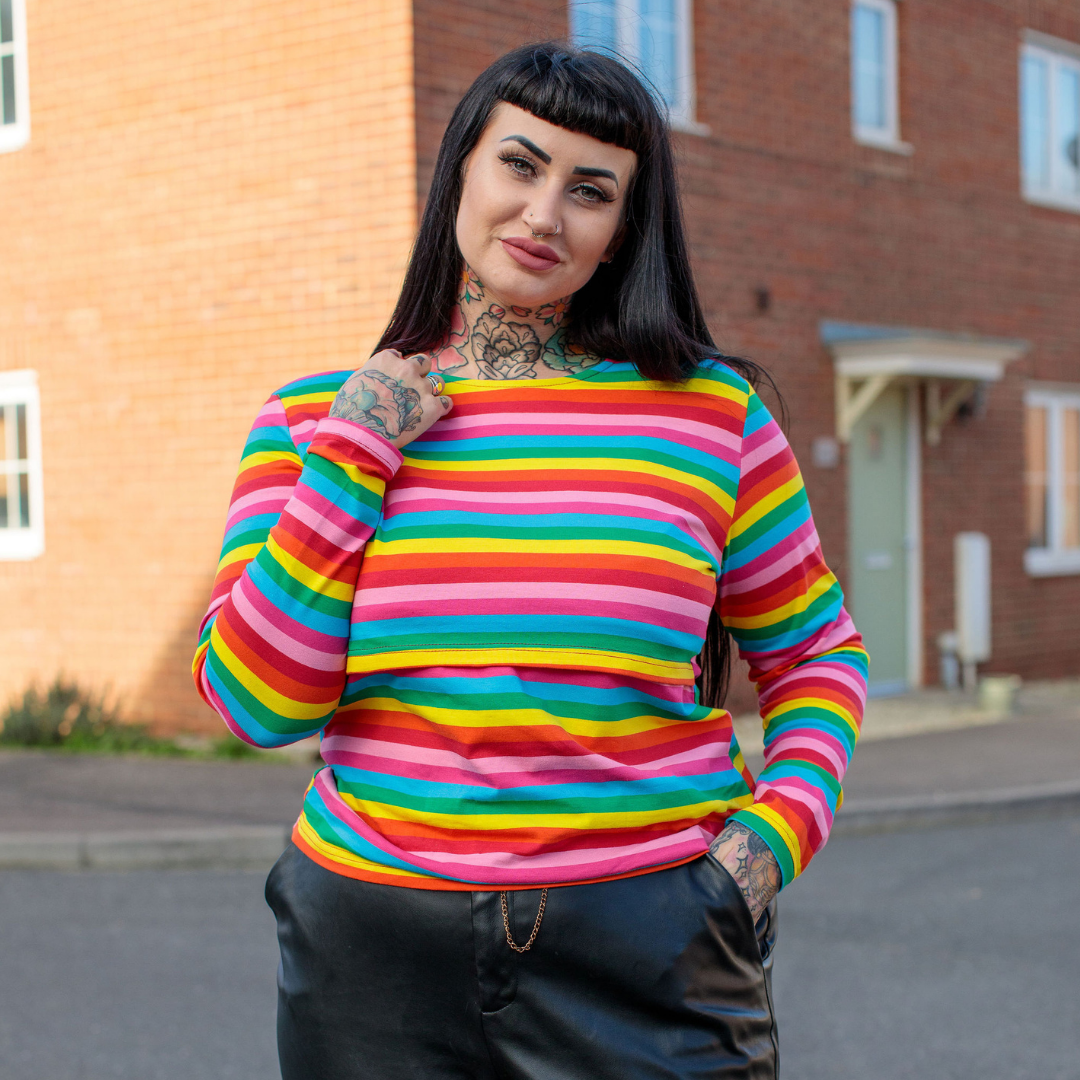 Rainbow Breastfeeding Top-3