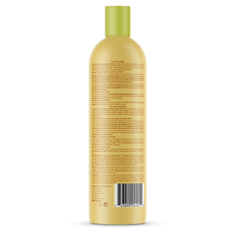 Vitale Olive Oil Anti Breakage Hair Protector 473ml-1